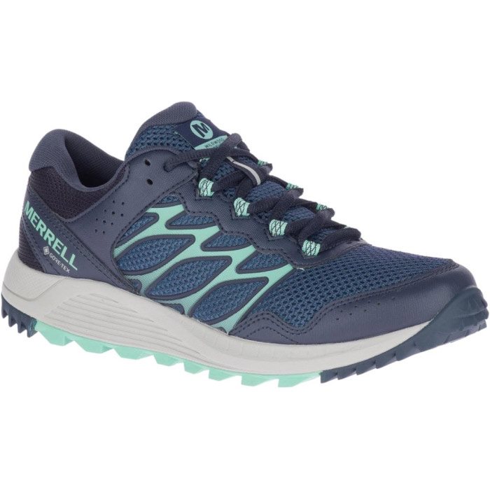 Merrell Wildwood GTX Dame, navy