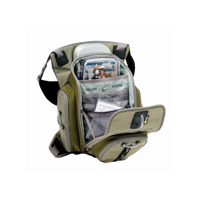 William Joseph Current Chest Pack, sage