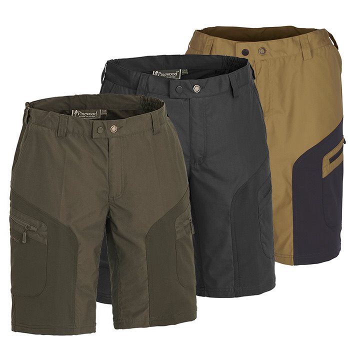 Pinewood Vildmark Stretch Shorts - Shorts