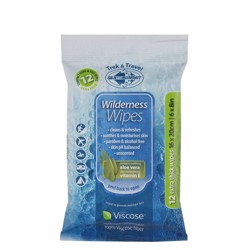 Sea to Summit Wilderness wipes / vaskeservietter