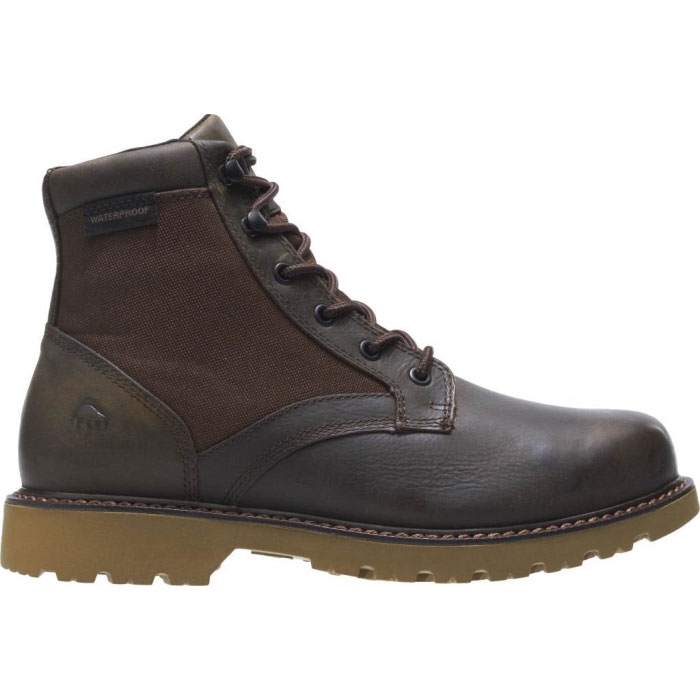 #2 - Wolverine Field Boot, brown-43 - Vandrestøvler