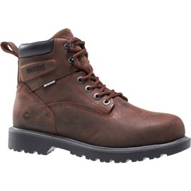 Wolverine Floorhand Soft Toe WP, d. brown