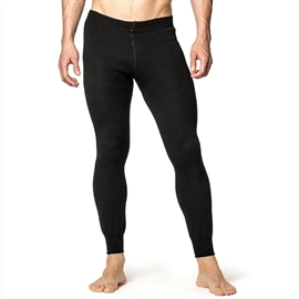 Woolpower Long Johns 400, black