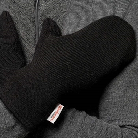 Woolpower Mittens 400, black