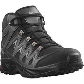 Salomon X Braze Mid GTX Men, black/phantom/vk