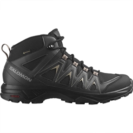 Salomon X Braze Mid GTX Men, black/phantom/vk