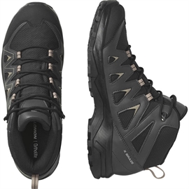 Salomon X Braze Mid GTX Men, black/phantom/vk