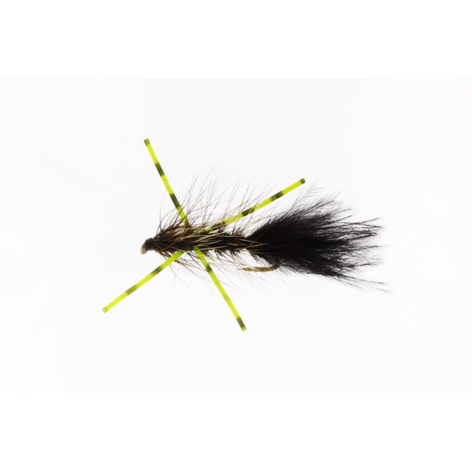 Billede af Unique Flies X-Fly Black, put & take flue - Fluer