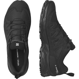 Salomon X Ward Leather GTX Men, black/black