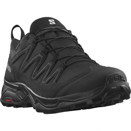 Salomon X Ward Leather GTX Men, black/black