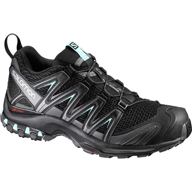 Salomon XA Pro 3D Women, black/magnet/fair aqua