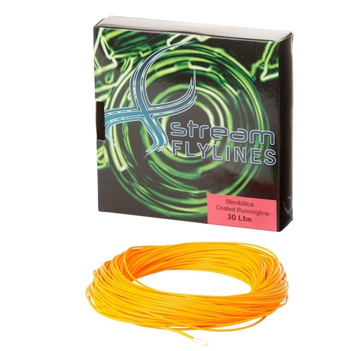 Xstream Slim & Slick Coated runningline, 30lbs