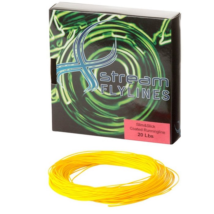 Xstream Slim & Slick Coated runningline, 20lbs