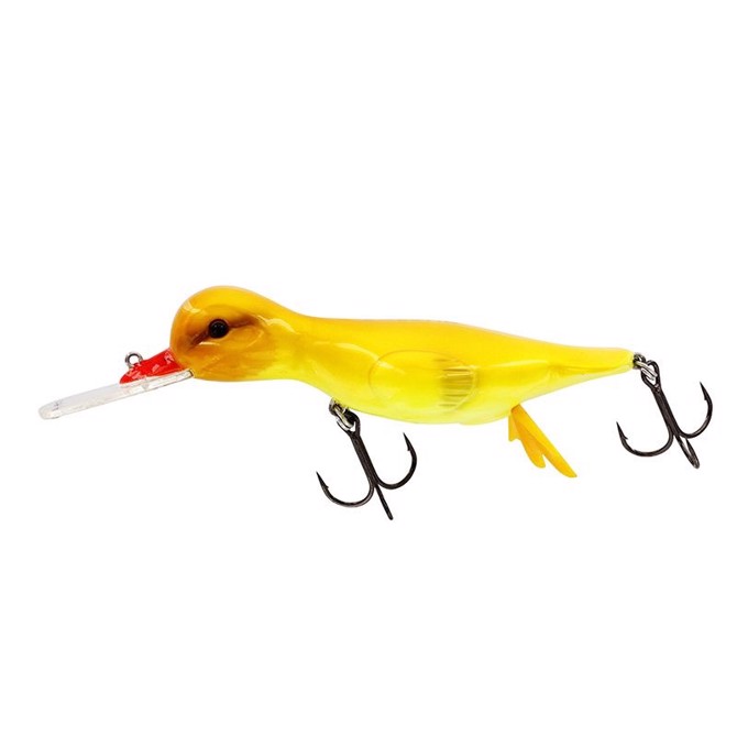Westin Danny The Duck 48g Gul Duckling Wobler