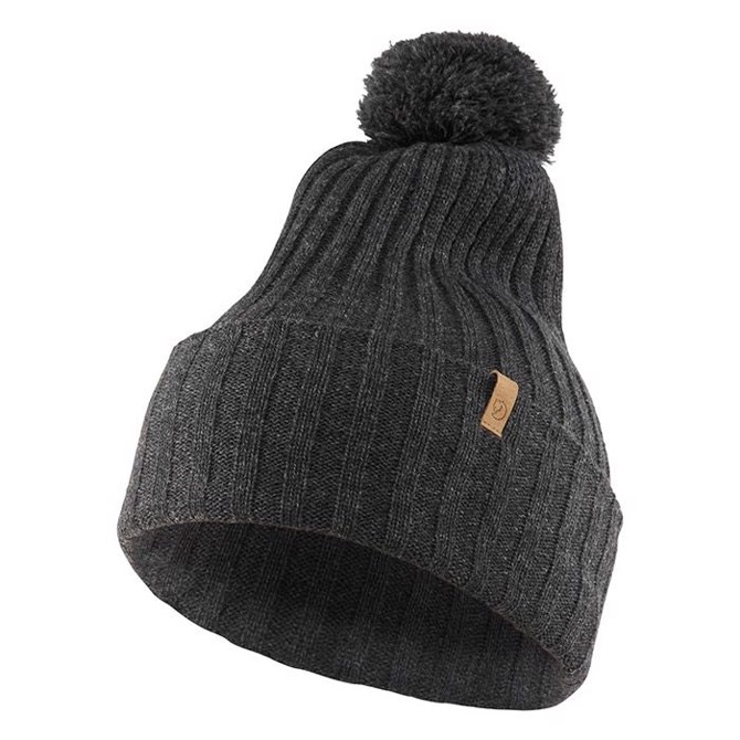 Fjällräven Byron Solid Pom hue, dark grey