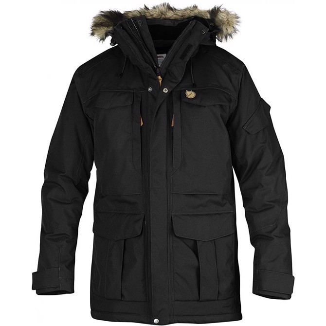 Fjällräven Nuuk / Yupik Parka Herre vinterjakke-black
