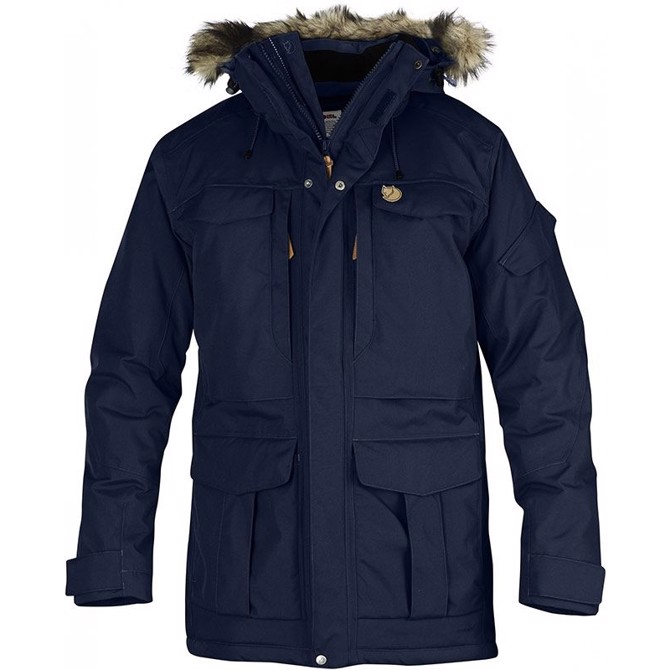 Fjällräven Nuuk / Yupik Parka Herre vinterjakke-dark navy-M
