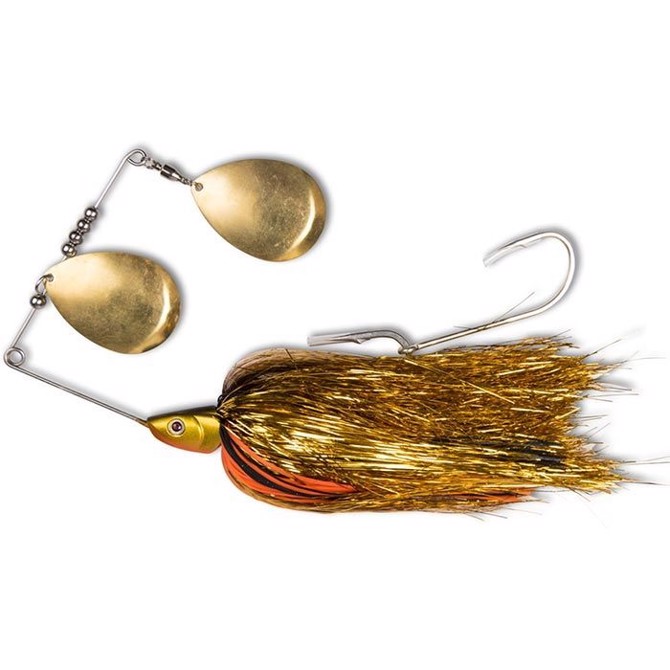 Quantum Spinner Bait Pike 65g, bloody offspring