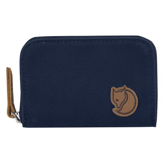 Billede af Fjällräven Zip Card Holder pung-navy - Små tasker, punge, tilbehør hos Outdoornu.dk