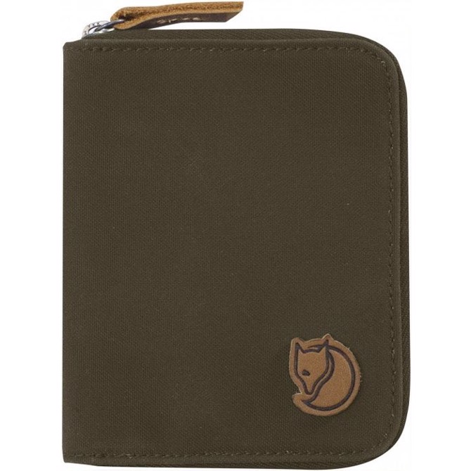 Fjällräven Zip wallet / pengepung-dark olive