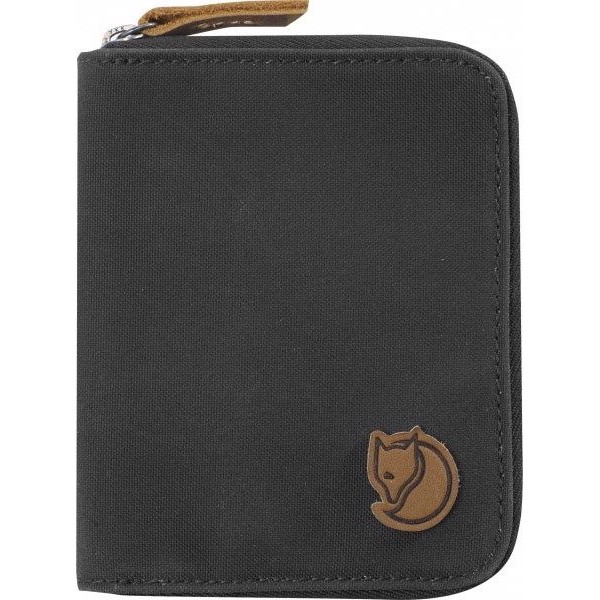 Fjällräven Zip wallet / pengepung-dark grey