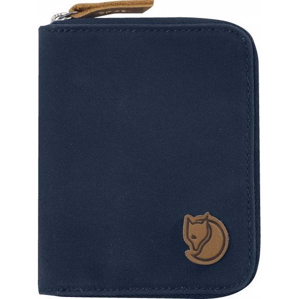 Billede af Fjällräven Zip wallet / pengepung-navy - Små tasker, punge, tilbehør hos Outdoornu.dk