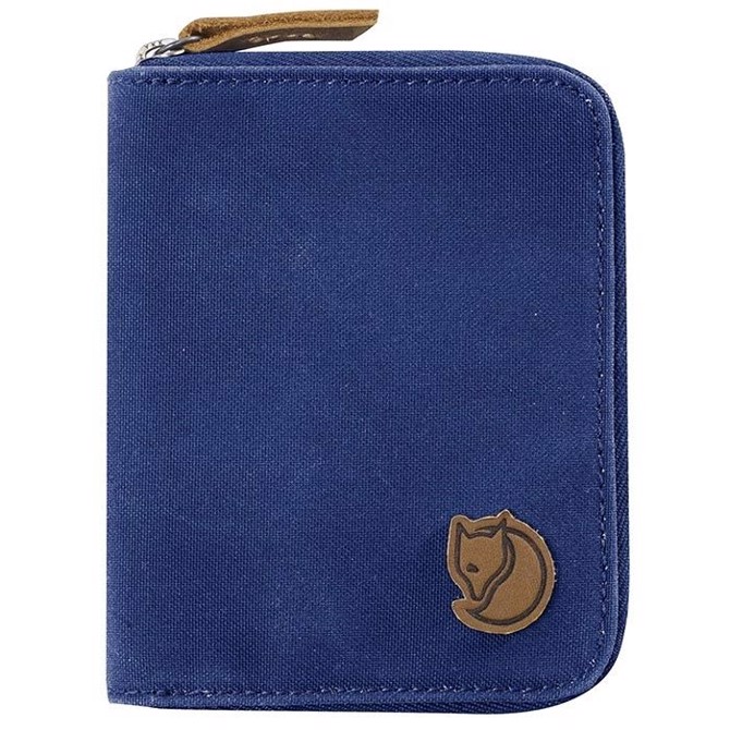 Fjällräven Zip wallet / pengepung-deep blue