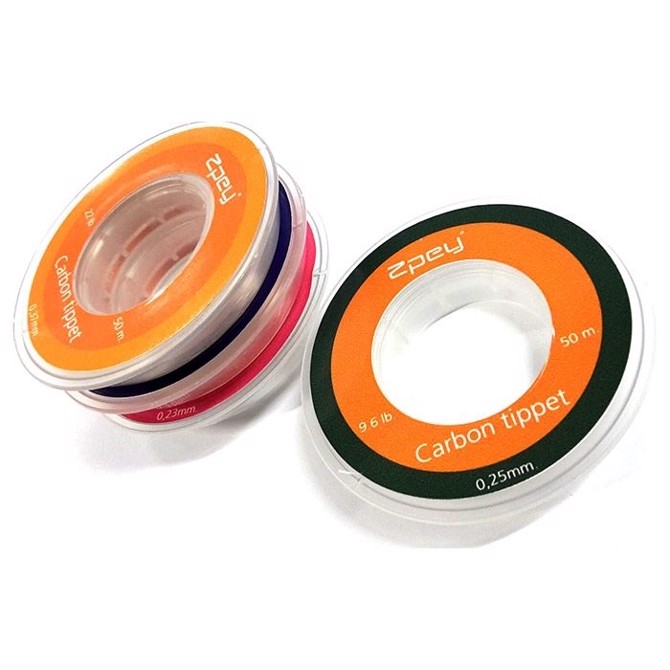 Se Zpey Fluorocarbon tippet, 50m - Fluorocarbon hos Outdoornu.dk