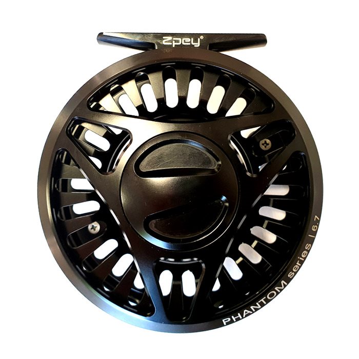 Zpey Phantom #6/7 fluehjul, black/black
