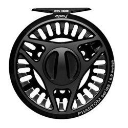 Zpey Phantom #8/9 Switch fluehjul, black/black