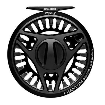 Billede af Zpey Phantom Switch Fluehjul, black/black - #8/9 - Fluehjul
