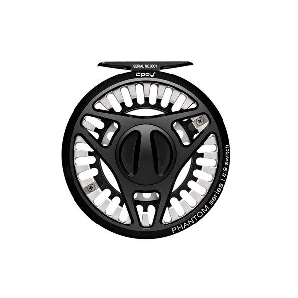 Billede af Zpey Phantom Switch Fluehjul, black/titanium - #8/9 - Fluehjul