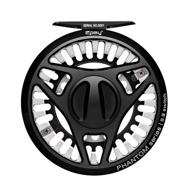 Zpey Phantom Fluehjul, black/titanium - #8/10