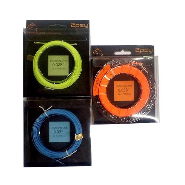 Billede af Zpey Fusion running line / skydeline med loops-0,028&#39;&#39; / 20 lbs - Skydehoved