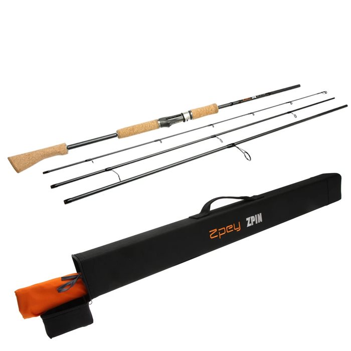 Zpin Laksestang 10 5 Fod 15 50 Gr 4 Delt Spinnestang Til Fastspolehjul Fra Zpey