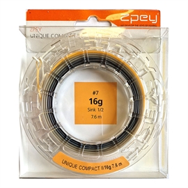 Zpey Unique Compact II 16 g, sink1/sink 3, 7,6m