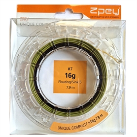Zpey Unique Compact II 16 g, float/sink 5, 7,9m