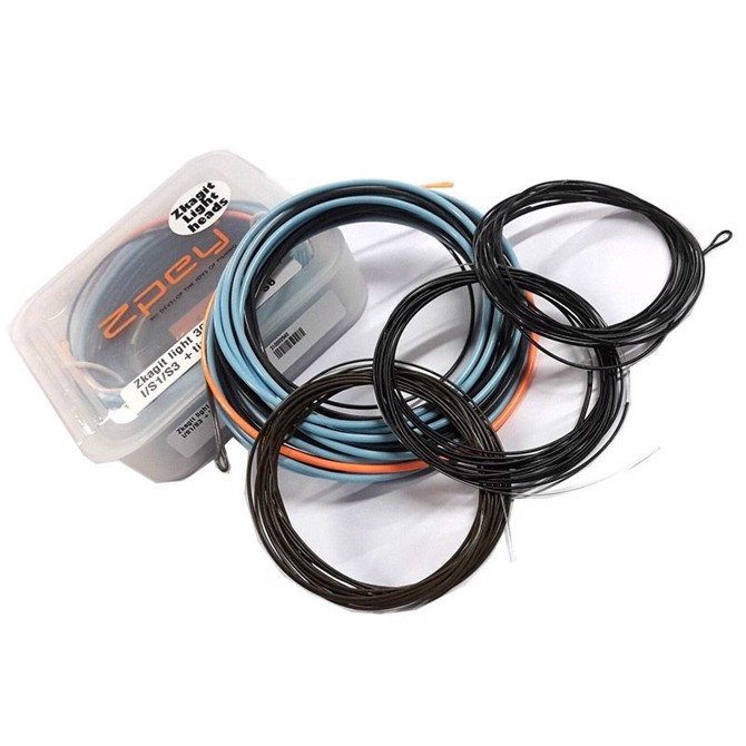 Billede af Zpey Zkagit Light heads I/S1/S3 + 3 tips-23gr, 6,0m - Skydehoved