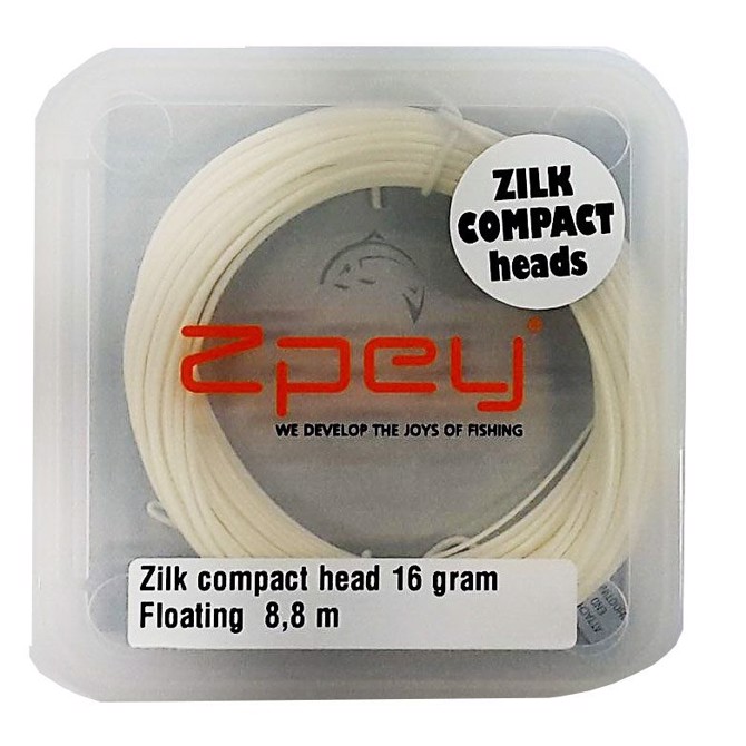 Se Zpey Zilk compact flydende, 1-hånds-#7 / 16 gr / 8,8m - Skydehoved hos Outdoornu.dk